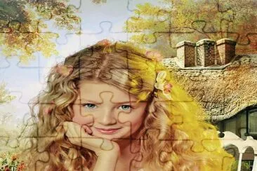 rostro niÃ±a 7 jigsaw puzzle