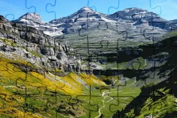 Ordesa jigsaw puzzle
