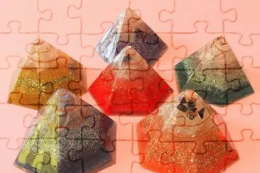 pirÃ¡mides jigsaw puzzle