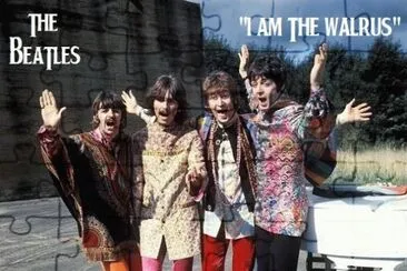 Beatles jigsaw puzzle
