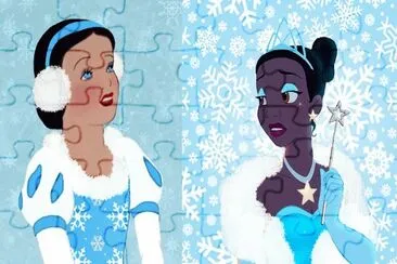 SnowWhite Tiana jigsaw puzzle