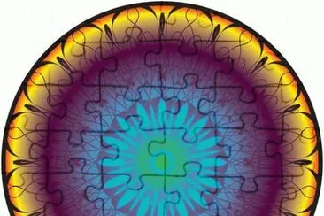 Beautiful jigsaw puzzle
