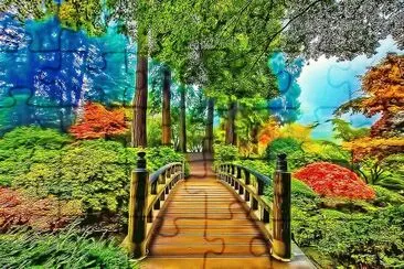 פאזל של bosque