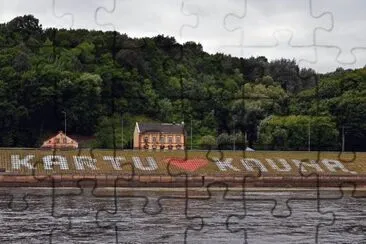 Baltikum / Kaunas / Litauen jigsaw puzzle