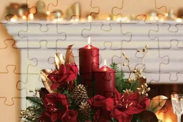 (193) Arranjo natalino jigsaw puzzle