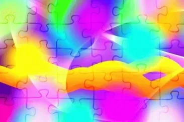 draw jigsaw puzzle