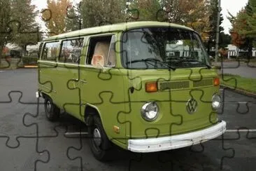 VW Transporter jigsaw puzzle