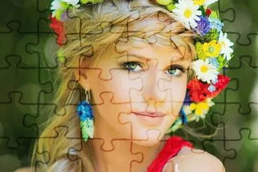 rostro jigsaw puzzle