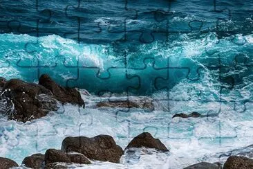Magicos lugares jigsaw puzzle
