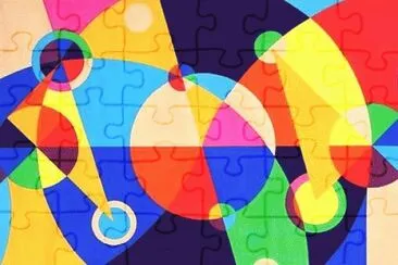 draw jigsaw puzzle