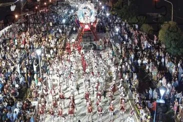 Carnaval en Santo TomÃ©. Corrientes. Argentina jigsaw puzzle