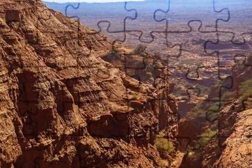 פאזל של PN Sierra de las Quijadas. San Luis. Argentina