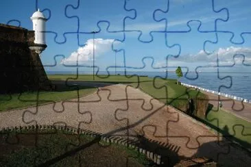 Fortaleza SÃ£o JosÃ© - MacapÃ¡ - AP jigsaw puzzle