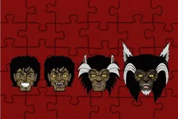 Lobo jigsaw puzzle