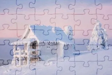 Vivienda y Ãrbol Nevados - Finlandia