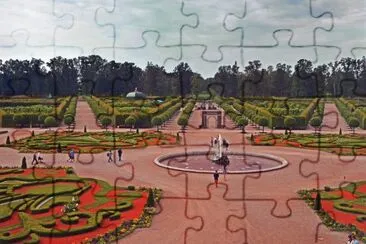 Baltikum / Rundale jigsaw puzzle