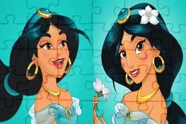 Jasmine jigsaw puzzle