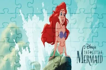 Ariel jigsaw puzzle