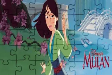 Mulan jigsaw puzzle