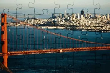 פאזל של San Francisco, Estados Unidos