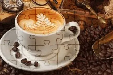 cafe jigsaw puzzle