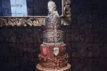 פאזל של Pastel de Game Of Thrones, por Elys ReposterÃ­a