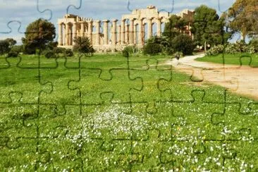 Agrigento, Sicilia jigsaw puzzle