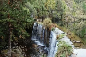 Arroyo de la Angostura, Madrid, EspaÃ±a jigsaw puzzle