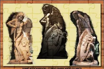 EDMÃ‰ BOUCHARDON - CUPIDO FABRICANDO SU ARCO