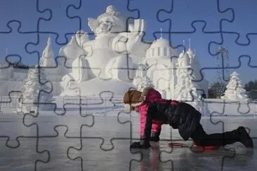 Castillos de Hielo China 7