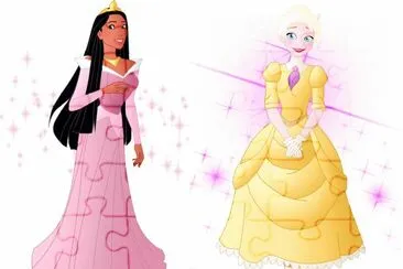 Pocahontas Elsa