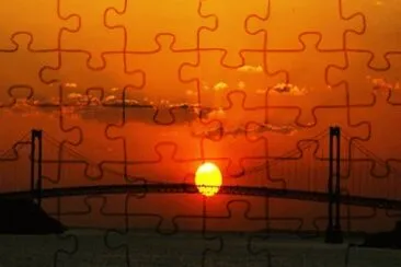 Puente sobre el rÃ­o Orinoco. BolÃ­var-Venezuela jigsaw puzzle