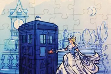 Cinderella jigsaw puzzle