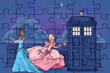 Tiana Charlotte jigsaw puzzle