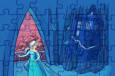 Elsa jigsaw puzzle