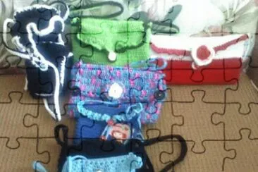Carteras tejidas