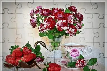 bouquet 2 jigsaw puzzle