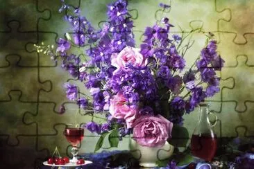 bouquet 5 jigsaw puzzle