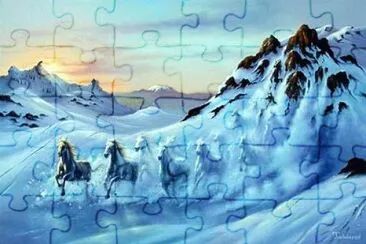 Salvador DALI 5 jigsaw puzzle