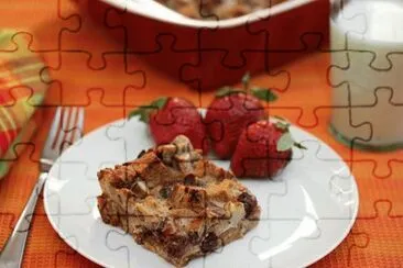 PudÃ­n de pan de PlÃ¡tano jigsaw puzzle