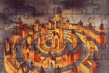 Remedios Varo, Transito en Espiral (1962)