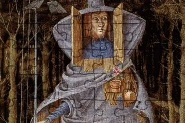 Remedios Varo, Vagabundo (1957)
