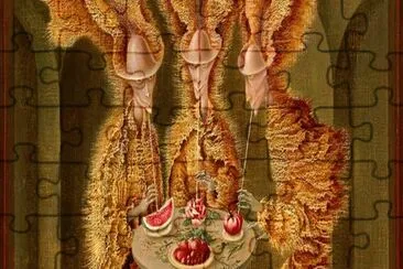 Remedios Varo, Vampiros Vegetarianos (1962)