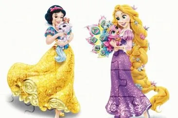 SnowWhite Rapunzel