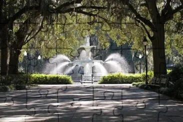 Savannah, Georgia jigsaw puzzle
