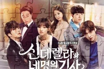 cinderella and four knights