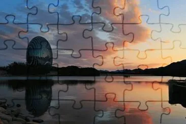 å¥‡ç•°å»ºç¯‰ jigsaw puzzle