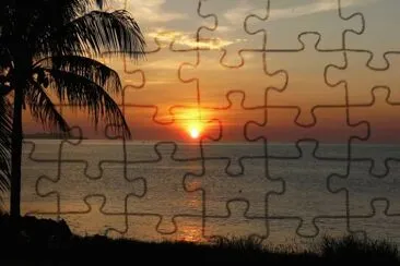 Atardecer BahÃ­a Juan Griego - Venezuela jigsaw puzzle