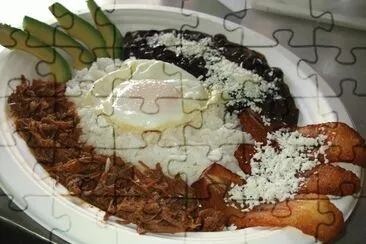 PabellÃ³n Criollo. Venezuela