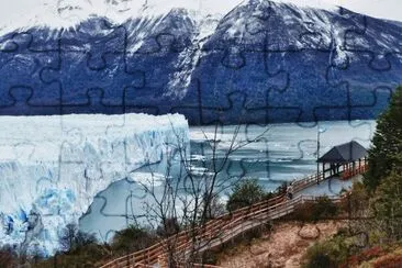 Glaciar Perito Moreno. Patagonia Argentina